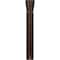 Ekena Millwork Galveston Wrought Iron Bracket, (Triple center brace), Antiqued Copper 2"W x 10"D x 12"H BKTM02X10X12TGLACO - alternate 5